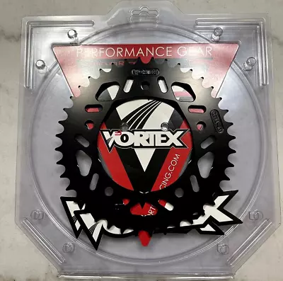 NEW Vortex Aluminum Yamaha R1 YZF R1M Black 520 654A-40 Rear Sprocket 40T Tooth • $52.99