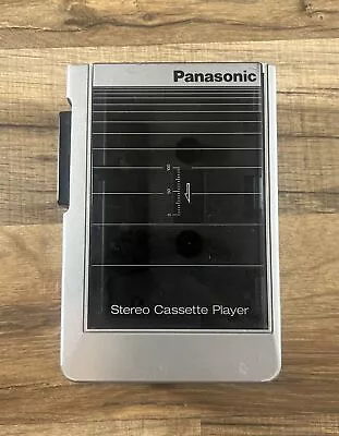 Panasonic RQ-J50 Stereo Cassette Player Vintage Tested And Working • $29.95