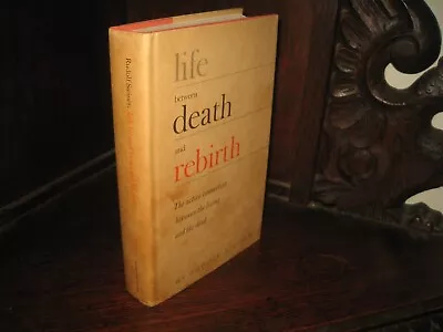 Life Between Death And Rebirth - Rudolf Steiner - Hardback -  1968 OCCULT KARMA • £65