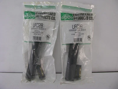 $23.24 • Buy LOT OF 2 EPCO UFC2B Underground UF Cable Splice Kit #8 To #14 AWG FREE SHIP!