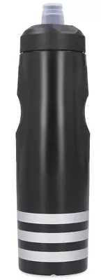 Adidas 900mL Performance Water Drink Bottle - Black • $44.88
