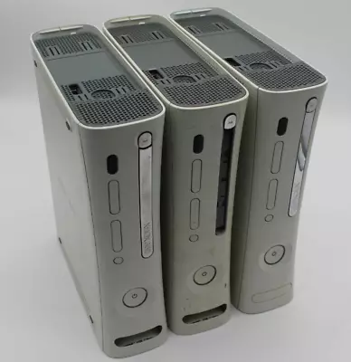 Xbox 360 RROD Consoles For Parts/Repair • $19.99