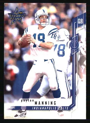 Peyton Manning 2001 Leaf Rookies & Stars #68 Football Card • $1.95