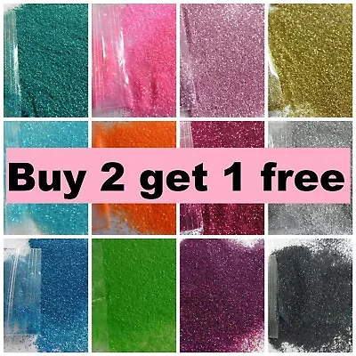 £1.49 • Buy Craft Glitter Wax Melt Art Soap Candle Glass Bottle Fine Premium Quality Laser