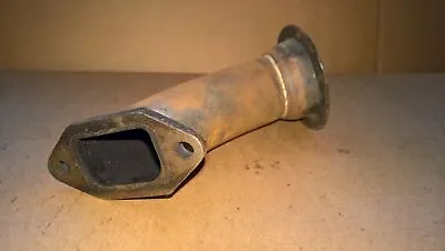 VINTAGE D-Port Kart Engine Motor Exhaust Header • $27.50