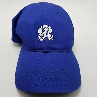 R Initial Hat Cap Blue Adjustable Snapback Men Used B2D • $8.99