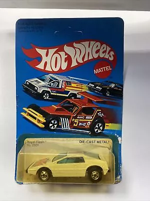 Hot Wheels Version 1978 Ccl 2501 Royal Flash Mattel Lotus Esprit New - New • $126.74