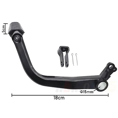 Black Driver Foot Brake Lever Omni For 2018 - 2021 Honda Gold Wing GL1800 • $39.95