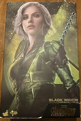 Avengers 3 Infinity War Black Widow Hot Toys MMS460 1/6 Scale 12  Action Figure • $205