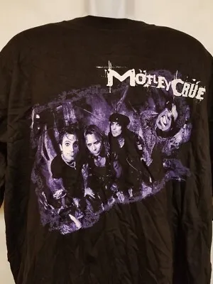 Motley Crue - Original Vintage 1997 Store / Tour Stock Unworn X-large T-shirt • $46.16