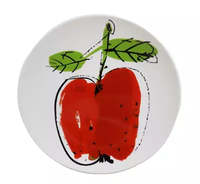 Mikasa Vera Forbidden Fruit Apple 7.5  Salad Plate • $8.99