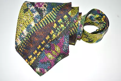 Missoni Men's Tie Multicolor/geometric Width: 3.7/8  Length: 58  • $14.98
