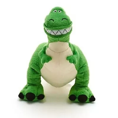 Disney & Pixar Toy Story 20 Cm Plush Soft Stuffed Doll Figure Rex Dinosaur • $42