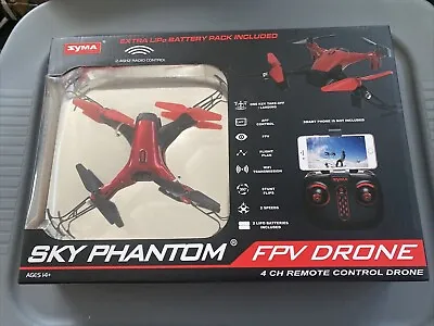 Sky Phantom Remote Control Drone • $39.95