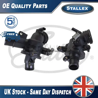 Fits Mercedes Sprinter E-Class C-Class Vito SLK Thermostat Coolant Stallex • $93.44