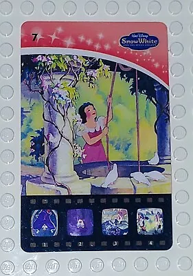 Woolworths Disney Movie Stars Trading Projector Card #7 Snow White • $1.95