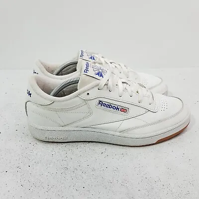 REEBOK Mens EUR 43 Or US 10 / UK 9 Club C 85 Vintage Sneakers Shoes • $120