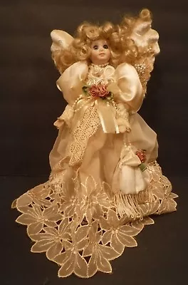 Kaiser Chicago Bisque Angel Doll Hand Painted With Metal Stand Numbered 947/2000 • $3.95