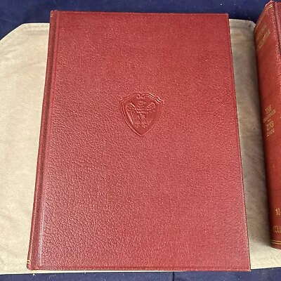 1938 Collier THE NATIONAL ENCYCLOPEDIA Volume 8 PER-RYS • £8.04