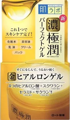 [US Seller] Rohto Hada Labo Gokujyun All-in-one Perfect Gel Hyaluronic Acid 100g • $19.75