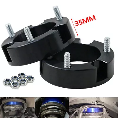 3  Lift Front Coil Strut Spacer Kit Aluminium For Ford Ranger PX PX2 12-18 BT50 • $64.35