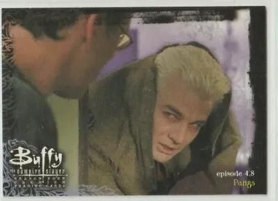Buffy The Vampire Slayer Season 4 TV Show Trading Card #24 Spike • $4.99