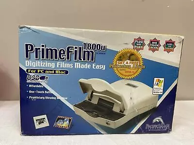 Pacific Image Electronics PrimeFilm PF1800U USB Film Scanner • $44.99