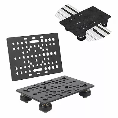 Gantry Plate Panel High Strength Gantry Board Anodized 3D Printer Linear 20-80mm • £7.04