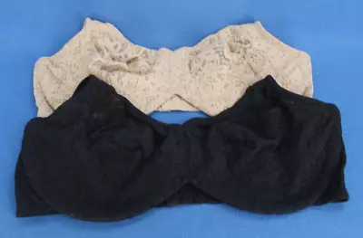 Wacoal 65547 Underwire Unlined Full Coverage Bra Bundle Lot Size 40DD #E6348 • $22.99