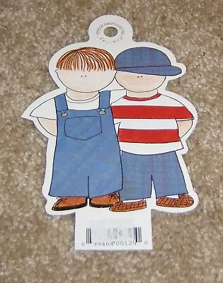 My Mind's Eye Friend Diecut (1)......Boy/Pals Friend • $1.39