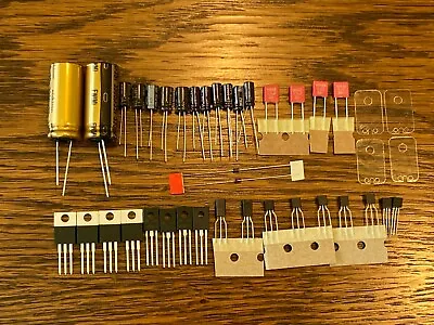 COMPLETE Marantz 4230 Amp Board Rebuild Kit P700 Repair Set Caps & Transistors • $25