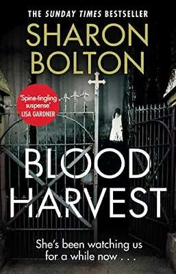 Blood Harvest By S J Bolton NEW Book FREE & FAST Delivery (Paperback) • £10.34