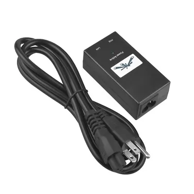48V AC Adapter For Mitel 5212 5224 5312 PoE IP Phone Part# 50004890 50005847 • $10.75