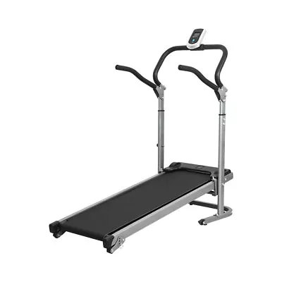 $215.99 • Buy Centra Manual Treadmill Foldable Incline Exercise Fitness Walk Machine Home Gym