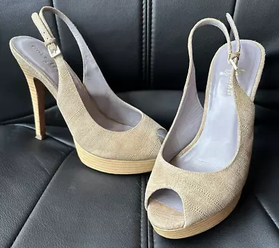 Cole Haan Mariela Air Open Toe Pumps 7B • $18.99