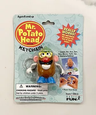 Mr. Potato Head Keychain Basic Fun Brand Sealed - Vintage 1997 • $14.99