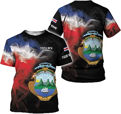 $23.99 • Buy Personalized Costa Rica Shirt Costa Rica Tshirt Costa Rica Shirts For Men & Wome