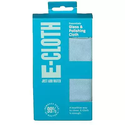 E-Cloth Essentials Glass & Polishing Cloth • £5.95