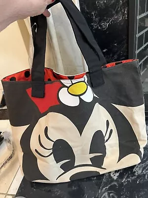 Brand New- Minnie Mouse/ Mickey Mouse Tote Bag  • $20