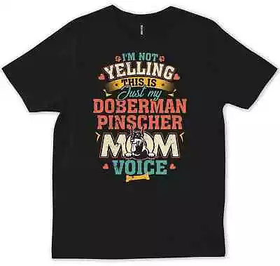 Funny Doberman Owner Mom Dad Gift Christmas Fur Vintage T-shirt • $25.99