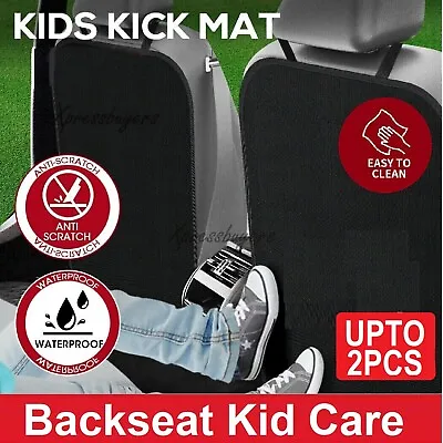 Car Back Seat Protector Covers Kids Kick Mat Padded Backseat Children Kid Care • $13.49