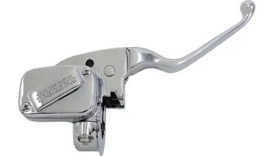 Drag Specialties Front Brake Master Cylinder Assembly - Chrome - 0610-2196 • $201.95