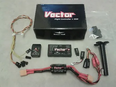 Vector Eagle Tree GPS OSD Autopilot Flight Controller RC Plane Quadcopter Drone  • £235