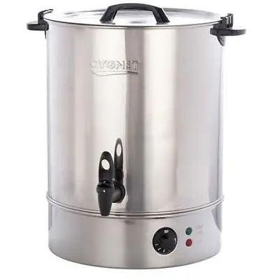 £104.99 • Buy Cygnet Boiler CATERING Large 30L Litre Hot Water Tea Urn - Stainless Steel NEW