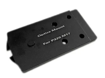 ADE Advanced Optics Mini Red Dot Sight Mount Base Sig Sauer P320: P320M17 Plate • $36.98