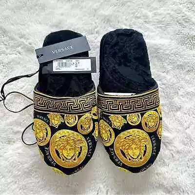 NWT!!! Versace Unisex Home Slippers Size 37/38 EU Authentic • $199