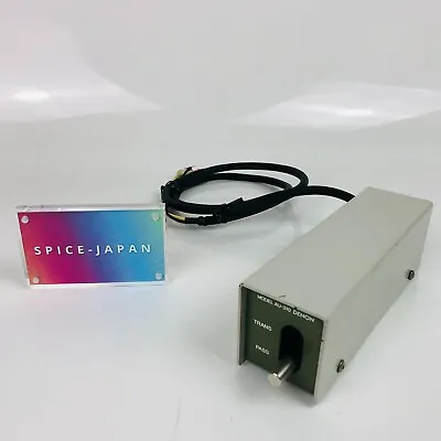 Denon AU-310 Step Up Transformer For MC Moving Coil Phono Cartridge Used Japan • $149.98