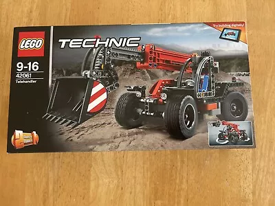 LEGO Technic 42061 - Telehandler - Brand New & Sealed • $120