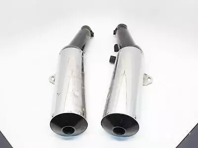 2001 Kawasaki Concours 1000 Zg1000a Exhaust Pipe Muffler Slip On Can Silencer • $65