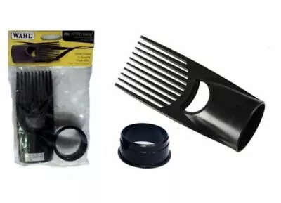 $18.98 • Buy Wahl (ZX471) Pik Hairdyer Attachment With Ring For PowerPik Afro Hair Dryer